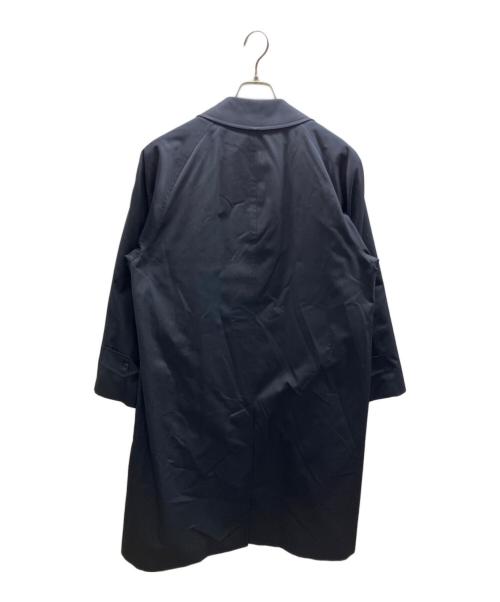 BURBERRY LONDON（バーバリーロンドン）BURBERRY LONDON (バーバリーロンドン) ステンカラーコート ネイビー サイズ:表記なしの古着・服飾アイテム