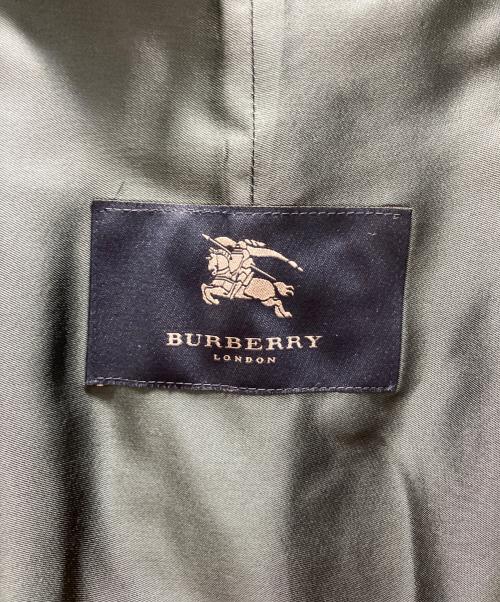 BURBERRY LONDON（バーバリーロンドン）BURBERRY LONDON (バーバリーロンドン) ステンカラーコート ネイビー サイズ:表記なしの古着・服飾アイテム