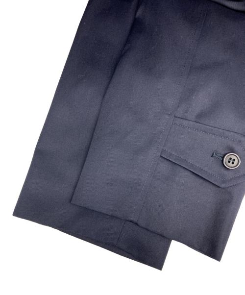 BURBERRY LONDON（バーバリーロンドン）BURBERRY LONDON (バーバリーロンドン) ステンカラーコート ネイビー サイズ:表記なしの古着・服飾アイテム