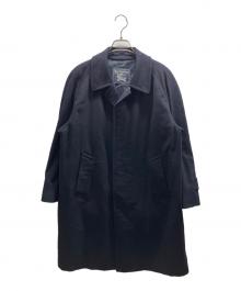 Burberry's（バーバリーズ）の古着「ウールカシミヤコート」｜ネイビー