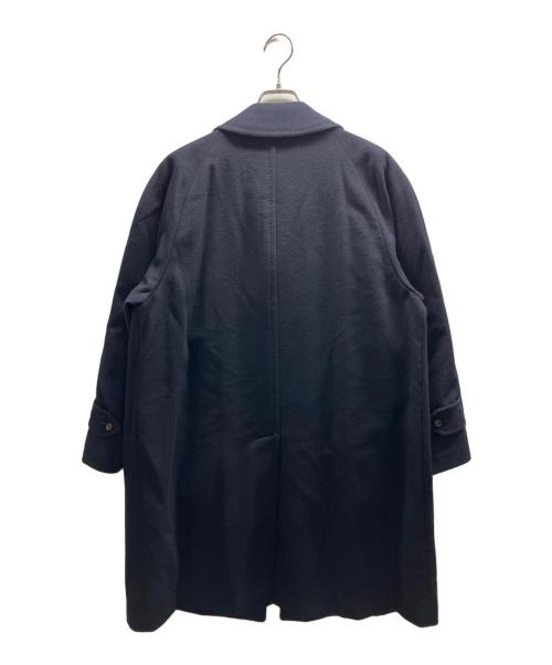 Burberry's（バーバリーズ）Burberry's (バーバリーズ) ウールカシミヤコート ネイビー サイズ:表記なしの古着・服飾アイテム
