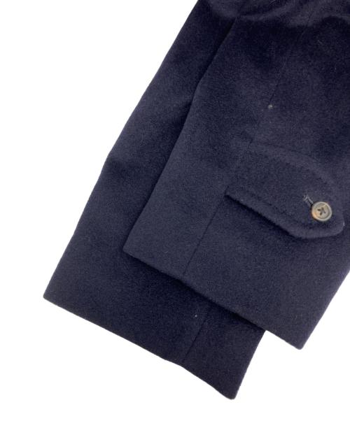 Burberry's（バーバリーズ）Burberry's (バーバリーズ) ウールカシミヤコート ネイビー サイズ:表記なしの古着・服飾アイテム