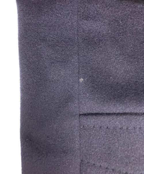 Burberry's（バーバリーズ）Burberry's (バーバリーズ) ウールカシミヤコート ネイビー サイズ:表記なしの古着・服飾アイテム