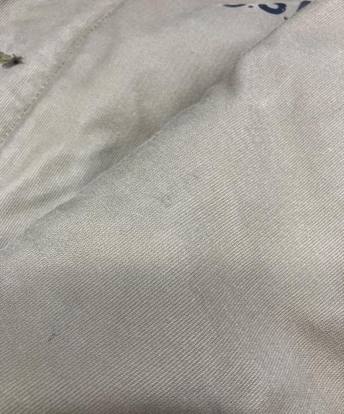 HOUSTON（ヒューストン）HOUSTON (ヒューストン) N-1デッキジャケット カーキ サイズ:Sの古着・服飾アイテム