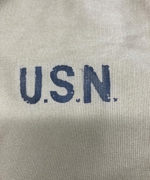 HOUSTON（ヒューストン）HOUSTON (ヒューストン) N-1デッキジャケット カーキ サイズ:Sの古着・服飾アイテム