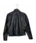 Schott (ショット) ダブルブレスト ライダース ジャケット ブラック サイズ:Ⅿ：24000円