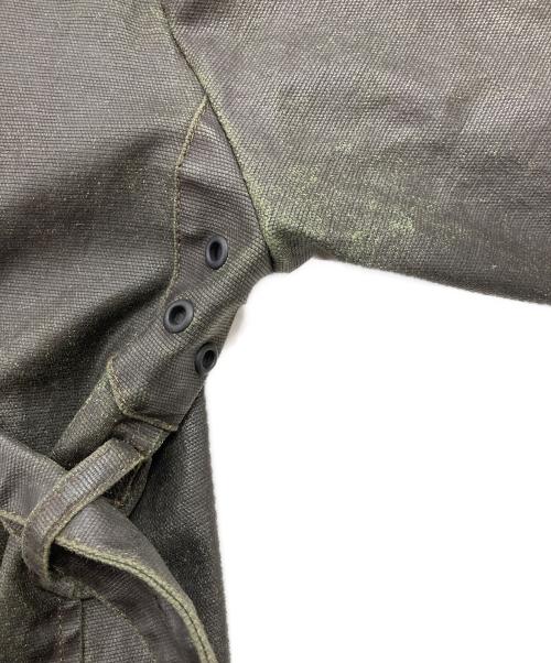 DIESEL（ディーゼル）DIESEL (ディーゼル) コーティングコート ブラック サイズ:Sの古着・服飾アイテム