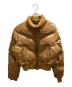 DIESEL（ディーゼル）の古着「W-CREMA down bomber jacket」｜ベージュ