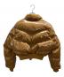 DIESEL (ディーゼル) W-CREMA down bomber jacket ベージュ サイズ:S：17000円