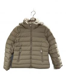 Pyrenex（ピレネックス）の古着「ダウン スプートニック ソフトジャケット」｜ベージュ