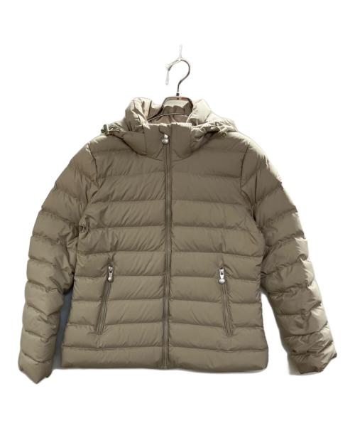 Pyrenex（ピレネックス）Pyrenex (ピレネックス) ダウン スプートニック ソフトジャケット ベージュ サイズ:Ⅼの古着・服飾アイテム