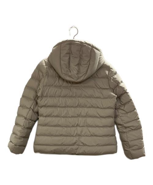 Pyrenex（ピレネックス）Pyrenex (ピレネックス) ダウン スプートニック ソフトジャケット ベージュ サイズ:Ⅼの古着・服飾アイテム