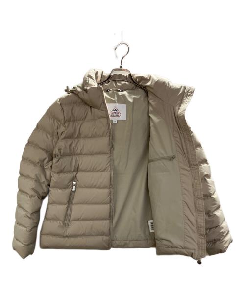 Pyrenex（ピレネックス）Pyrenex (ピレネックス) ダウン スプートニック ソフトジャケット ベージュ サイズ:Ⅼの古着・服飾アイテム