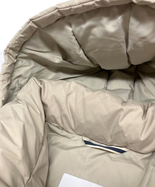 Pyrenex（ピレネックス）Pyrenex (ピレネックス) ダウン スプートニック ソフトジャケット ベージュ サイズ:Ⅼの古着・服飾アイテム