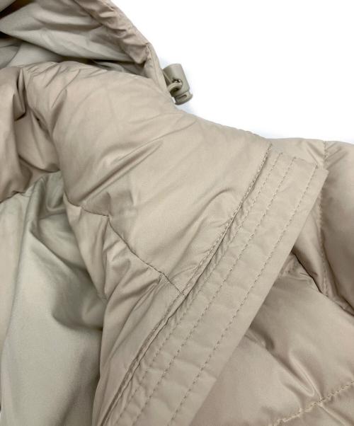 Pyrenex（ピレネックス）Pyrenex (ピレネックス) ダウン スプートニック ソフトジャケット ベージュ サイズ:Ⅼの古着・服飾アイテム