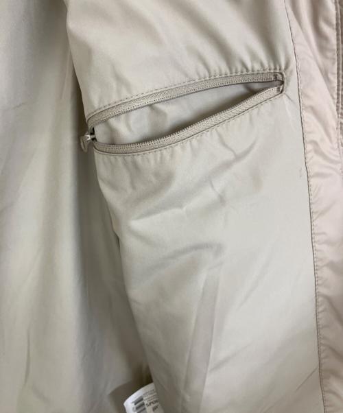 Pyrenex（ピレネックス）Pyrenex (ピレネックス) ダウン スプートニック ソフトジャケット ベージュ サイズ:Ⅼの古着・服飾アイテム