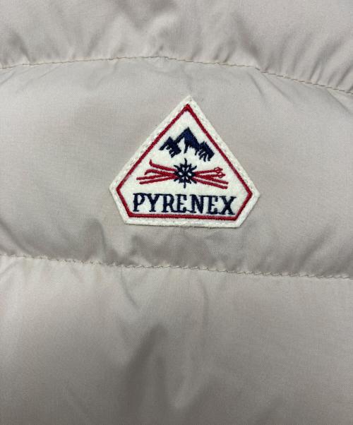 Pyrenex（ピレネックス）Pyrenex (ピレネックス) ダウン スプートニック ソフトジャケット ベージュ サイズ:Ⅼの古着・服飾アイテム