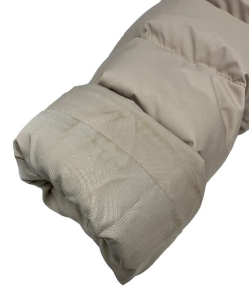 Pyrenex（ピレネックス）Pyrenex (ピレネックス) ダウン スプートニック ソフトジャケット ベージュ サイズ:Ⅼの古着・服飾アイテム