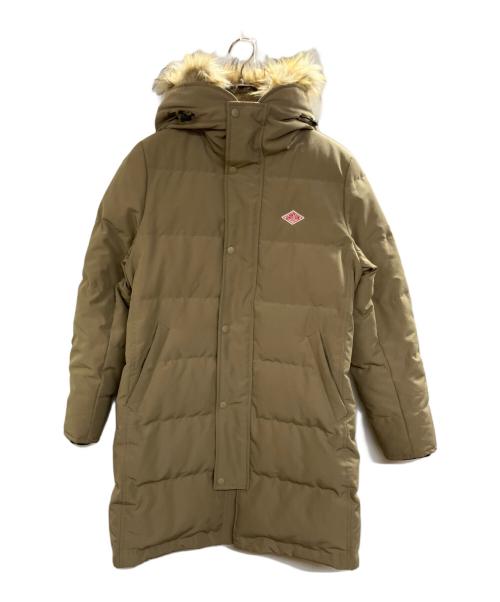 DANTON（ダントン）DANTON (ダントン) キルトダウンコート ベージュ サイズ:Ⅿの古着・服飾アイテム