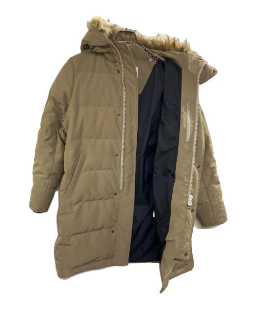 DANTON（ダントン）DANTON (ダントン) キルトダウンコート ベージュ サイズ:Ⅿの古着・服飾アイテム