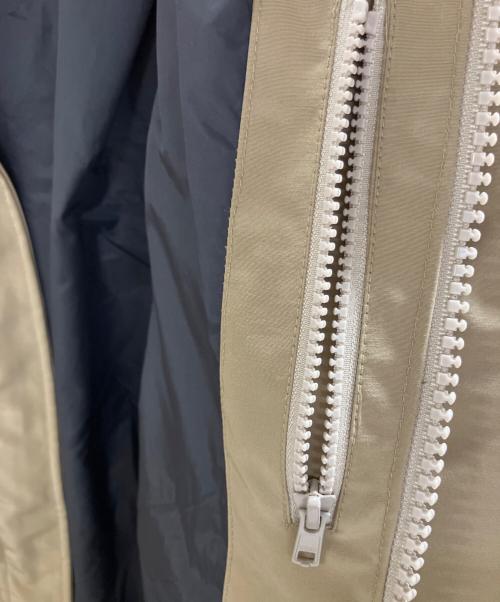 DANTON（ダントン）DANTON (ダントン) キルトダウンコート ベージュ サイズ:Ⅿの古着・服飾アイテム