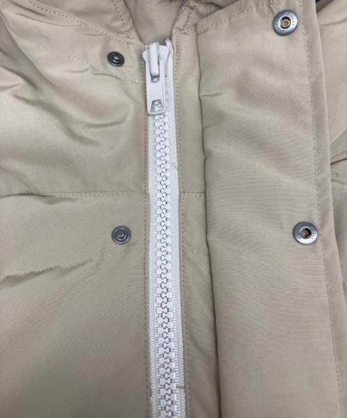 DANTON（ダントン）DANTON (ダントン) キルトダウンコート ベージュ サイズ:Ⅿの古着・服飾アイテム