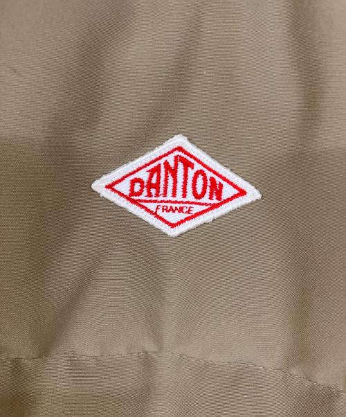 DANTON（ダントン）DANTON (ダントン) キルトダウンコート ベージュ サイズ:Ⅿの古着・服飾アイテム