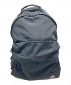 STONE ISLANDストーンアイランド）の古着「coated nylon metal backpack」｜ブラック