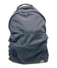 STONE ISLAND（ストーンアイランド）の古着「coated nylon metal backpack」｜ブラック