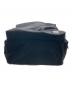 中古・古着 STONE ISLAND (ストーンアイランド) coated nylon metal backpack ブラック：32000円