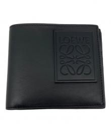 LOEWE（ロエベ）の古着「パッチ バイフォールド ウォレット」｜ブラック