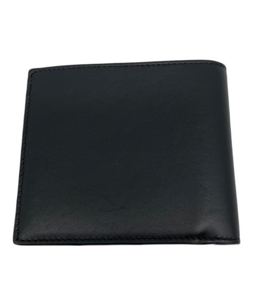 LOEWE（ロエベ）LOEWE (ロエベ) パッチ バイフォールド ウォレット ブラックの古着・服飾アイテム
