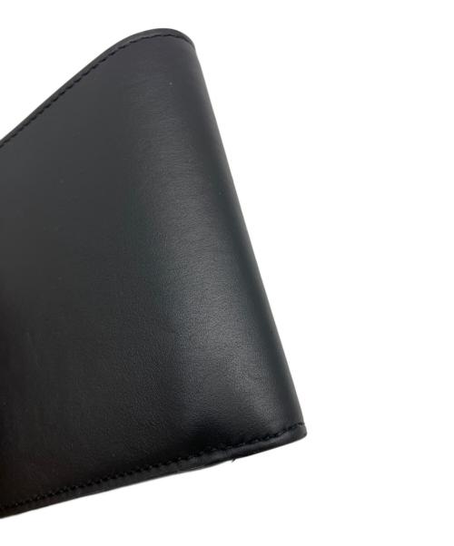 LOEWE（ロエベ）LOEWE (ロエベ) パッチ バイフォールド ウォレット ブラックの古着・服飾アイテム