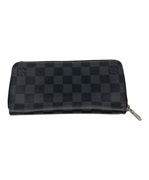 LOUIS VUITTON（ルイ ヴィトン）LOUIS VUITTON (ルイ ヴィトン) ジッピーウォレット ヴェルティカル グレーの古着・服飾アイテム
