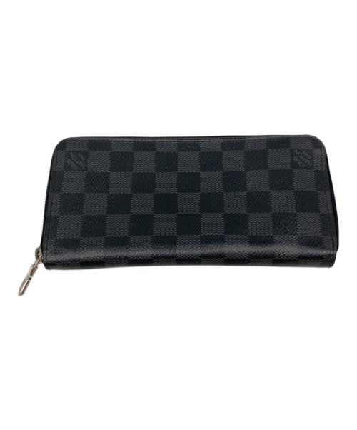 LOUIS VUITTON（ルイ ヴィトン）LOUIS VUITTON (ルイ ヴィトン) ジッピーウォレット ヴェルティカル グレーの古着・服飾アイテム