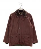 Barbourバブアー）の古着「BEDALE JACKET」｜ワインレッド