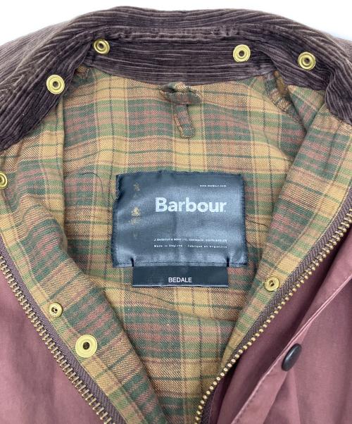 Barbour（バブアー）Barbour (バブアー) BEDALE JACKET ワインレッド サイズ:C36の古着・服飾アイテム