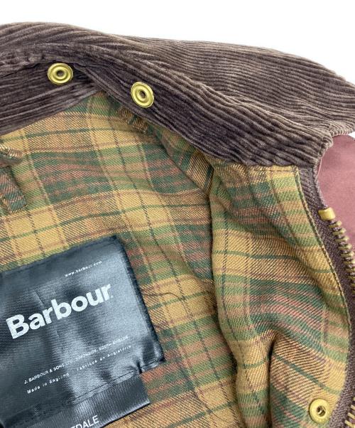 Barbour（バブアー）Barbour (バブアー) BEDALE JACKET ワインレッド サイズ:C36の古着・服飾アイテム