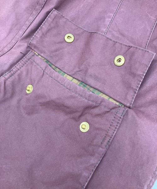 Barbour（バブアー）Barbour (バブアー) BEDALE JACKET ワインレッド サイズ:C36の古着・服飾アイテム
