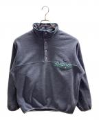 Patagoniaパタゴニア）の古着「シンチラスナップT」｜ブルー