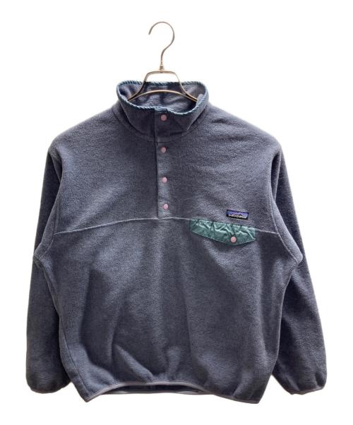 Patagonia（パタゴニア）Patagonia (パタゴニア) シンチラスナップT ブルー サイズ:Mの古着・服飾アイテム