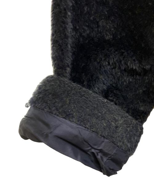 Max Mara Studio（マックスマーラ ストゥディオ）Max Mara Studio (マックスマーラ ストゥディオ) アルパカフードコート ブラック サイズ:XLの古着・服飾アイテム