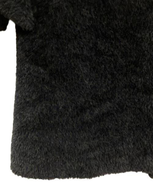 Max Mara Studio（マックスマーラ ストゥディオ）Max Mara Studio (マックスマーラ ストゥディオ) アルパカフードコート ブラック サイズ:XLの古着・服飾アイテム