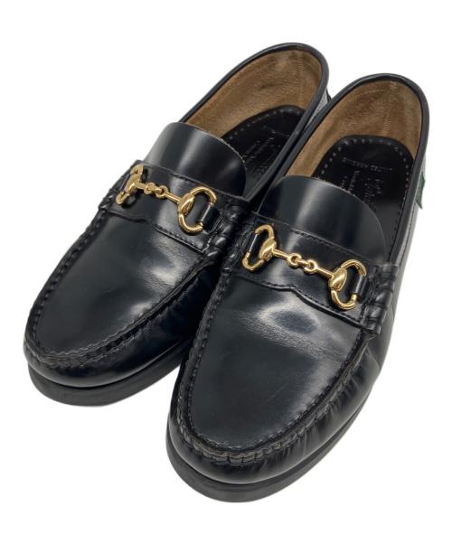 PARABOOT（パラブーツ）PARABOOT (パラブーツ) UNITED ARROWS (ユナイテッドアローズ) ビットローファー ブラック サイズ:23cmの古着・服飾アイテム