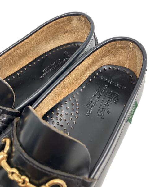 PARABOOT（パラブーツ）PARABOOT (パラブーツ) UNITED ARROWS (ユナイテッドアローズ) ビットローファー ブラック サイズ:23cmの古着・服飾アイテム