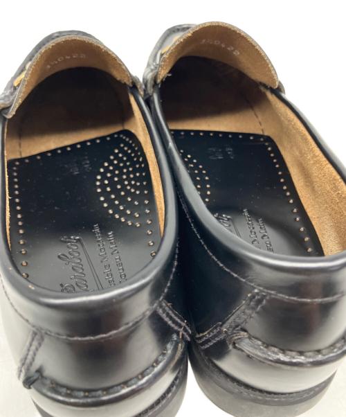 PARABOOT（パラブーツ）PARABOOT (パラブーツ) UNITED ARROWS (ユナイテッドアローズ) ビットローファー ブラック サイズ:23cmの古着・服飾アイテム