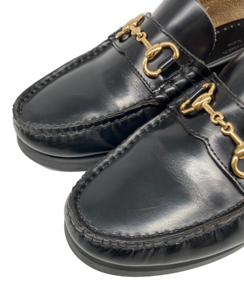 PARABOOT（パラブーツ）PARABOOT (パラブーツ) UNITED ARROWS (ユナイテッドアローズ) ビットローファー ブラック サイズ:23cmの古着・服飾アイテム