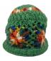 Supreme (シュプリーム) CROCHET BEANIE グリーン：10000円