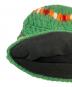 中古・古着 Supreme (シュプリーム) CROCHET BEANIE グリーン：10000円