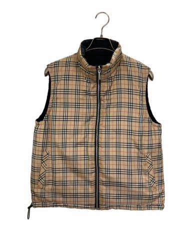 中古・古着通販】BURBERRY GOLF (バーバリーゴルフ) リバーシブルノバ